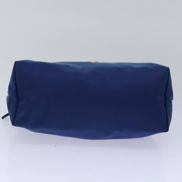 PRADA Pouch Nylon Blue Auth 78232 - Picture 6 of 16